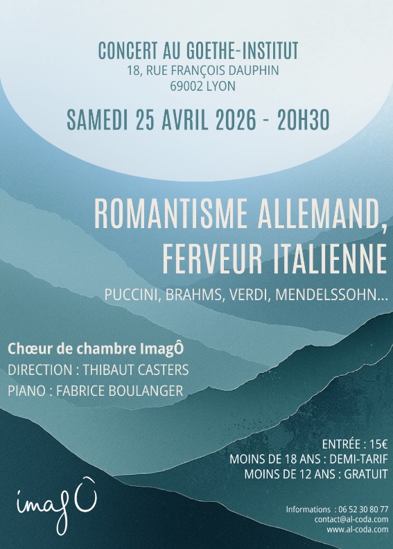 Concert imagO 10 ANS